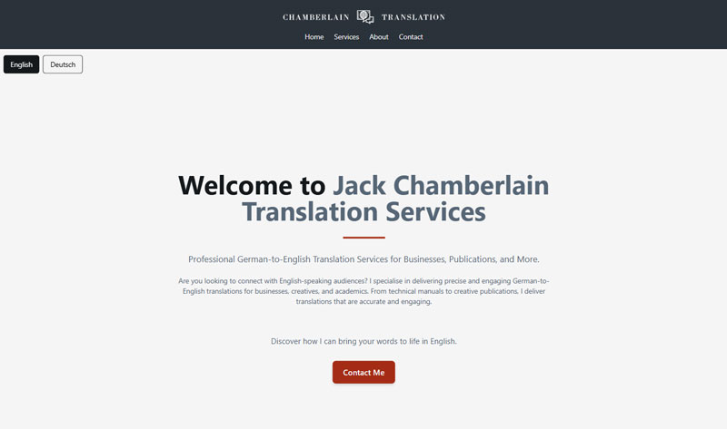 Chamberlain Translations